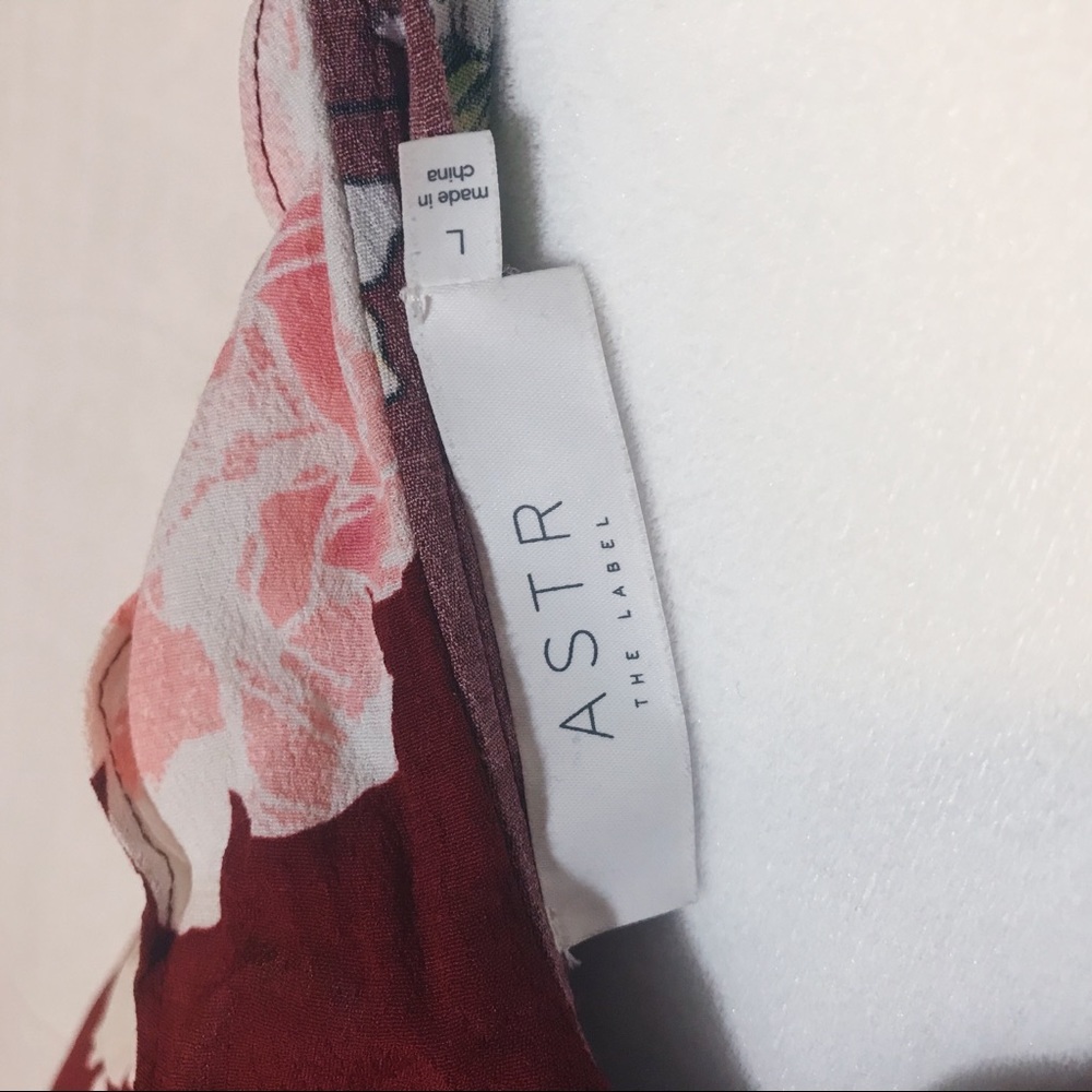 ASTR • Revolve “Lucia” Multi Floral Maxi Dress - Picture 7 of 8